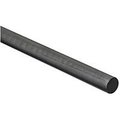 Stanley Stanley Hardware 4055BC Series N301-234 Round, Weldable Smooth Rod, 36 in L, 1 in Dia, Steel, Plain N301-234